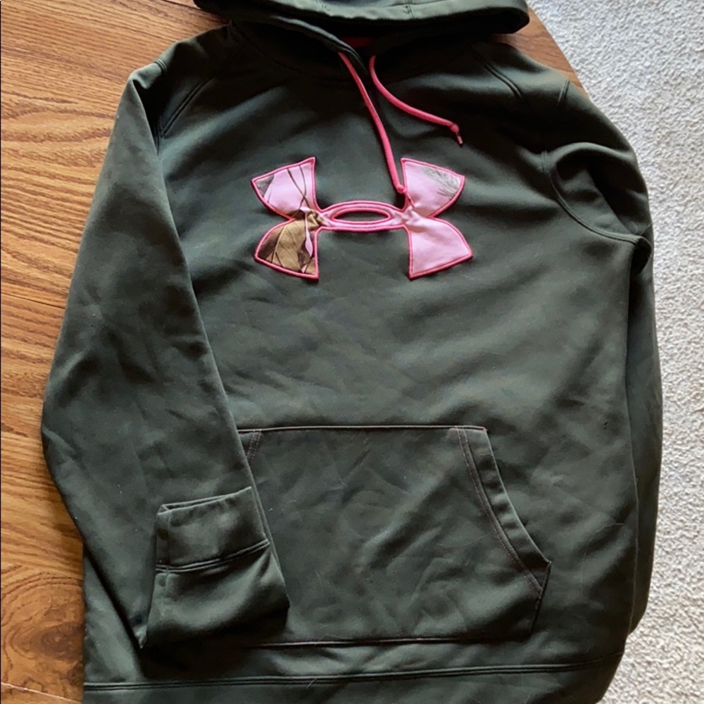 Under Armour Storm Hoodie with Pink Camo